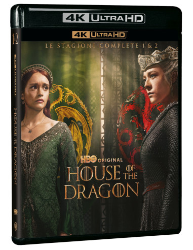 House Of The Dragon - Stagione 01-02 (Blu-Ray 4k)