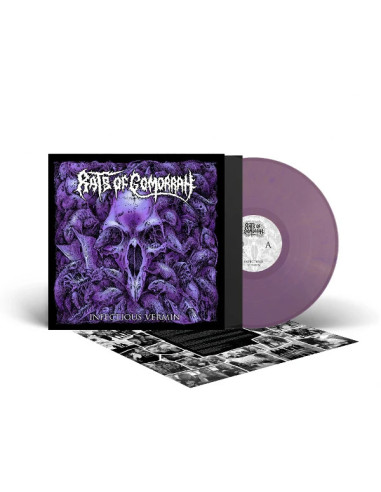 Rats Of Gomorrah - Infectious Vermin - Gold And Purple