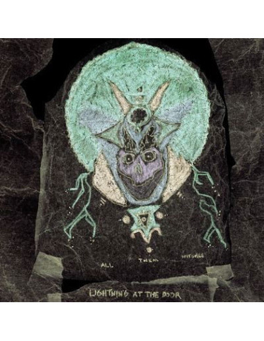 All Them Witches - Lightning At The Door - Translucent Pink