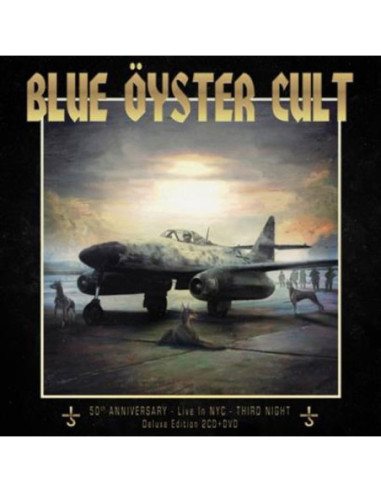 Blue Oyster Cult - 50Th Anniversary Live - Third Night