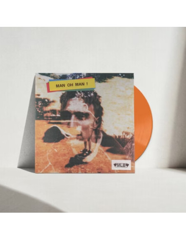 Brown, Martin Luke - Man Oh Man! - Orange Vinyl