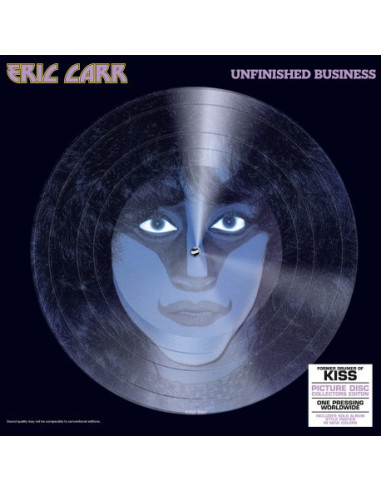 Carr Eric - Unfinished Business (Picture Disc)