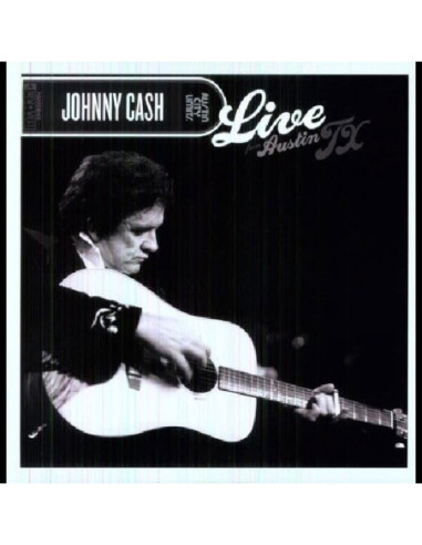 Cash, Johnny - Live From Austin, Tx - (Green and Black Marbled Edition)