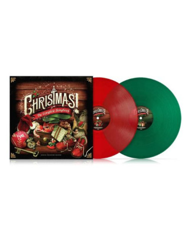 Compilation - Christmas (Transparent Red And Green)