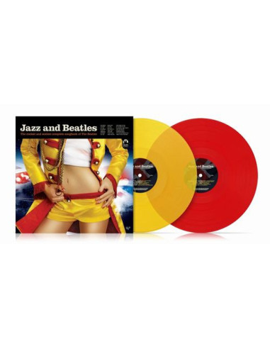 Compilation - Jazz And Beatles (Transparent Yellow / Red Vinyl)