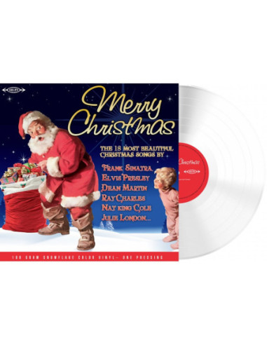 Compilation - Merry Christmas (180 Gr. Vinyl White Limited Edt.)