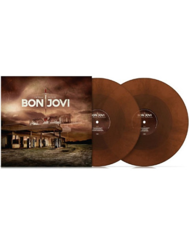 Compilation - The Many Faces Of Bon Jovi (Brown Marble Vinyl)