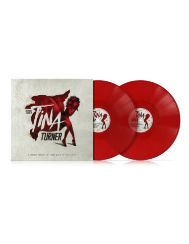 Compilation - The Many Faces Of Tina Turner (Transparent Red Vinyl)