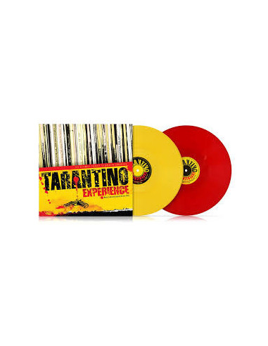 Compilation - The Tarantino Experience (Yellow And Red Vinyl)