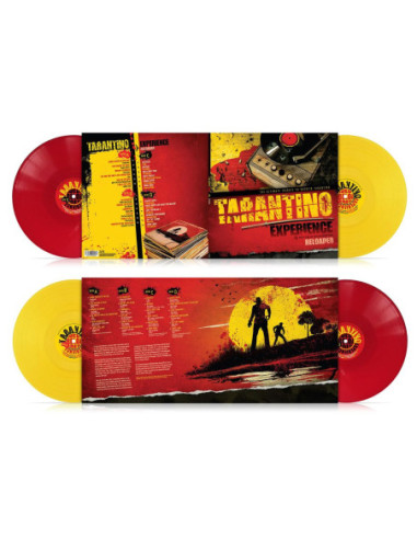 Compilation - The Tarantino Experience Reloaded (Yellow And Red Vinyl)