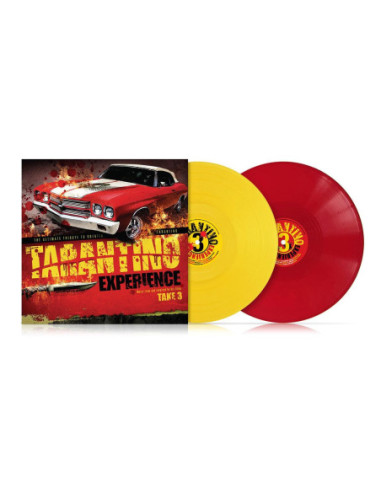 Compilation - The Tarantino Experience Take 3 (Yellow And Red Vinyl)