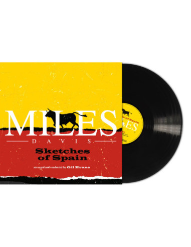 Davis Miles - Sketches Of Spain (Vinyl Black)