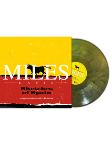 Davis Miles - Sketches Of Spain (Vinyl Olive Marble)