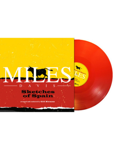 Davis Miles - Sketches Of Spain (Vinyl Red)