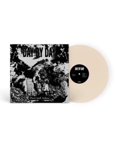 Day By Day - Dust And Ashes - Bone White Vinyl