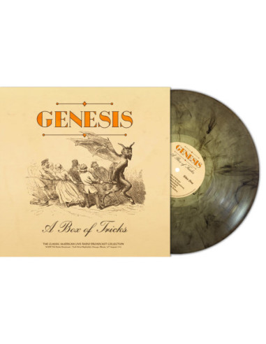 Genesis - A Box Of Tricks (Vinyl Grey Marble)