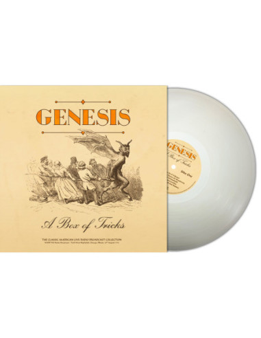 Genesis - A Box Of Tricks (Vinyl Natural)