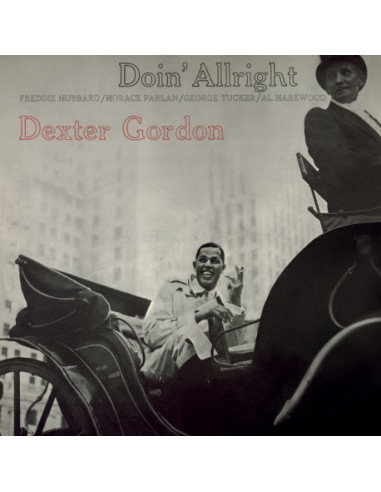 Gordon Dexter - Doin' Allright (180 Gr. Vinyl Black Limited Edt.)