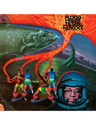 Hancock Herbie - Flood (Vinyl Red)