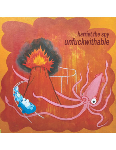 Harriet The Spy - Unfuckwithable - Opaque Orange Vinyl