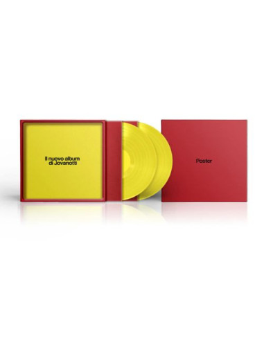 Jovanotti - Nuovo Album (Doppio Lp Giallo / Buste Personalizzate / Poster)