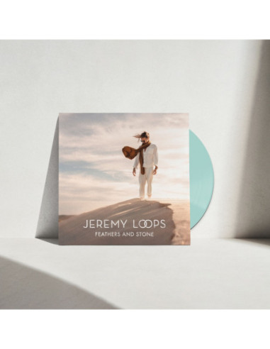 Loops, Jeremy - Feathers And Stone - Green Vinyl