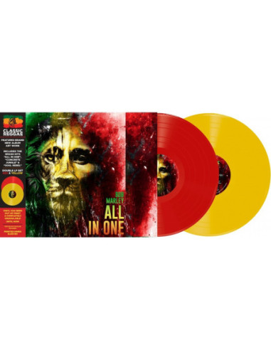 Marley Bob - All In One (Vinyl Red and Yellow Limited Edt.)