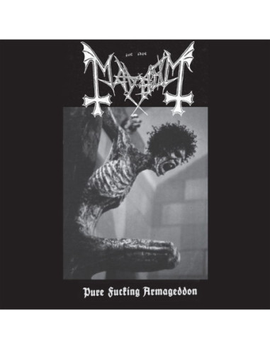 Mayhem - Pfa Demo - White Vinyl