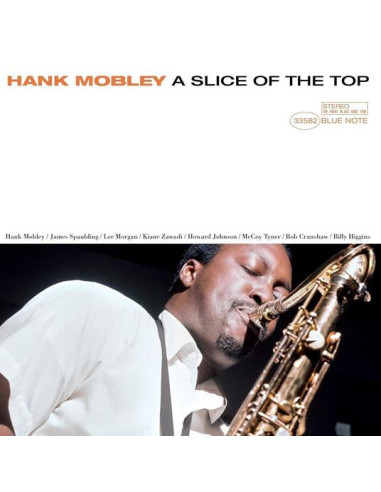 Mobley Hank - A Slice Of The Top