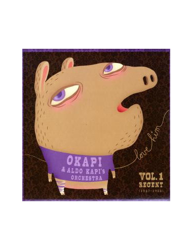 Okapi and Aldo Kapi'S - Love Him - Vol.1 Lp