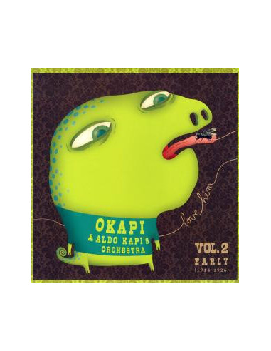 Okapi and Aldo Kapi'S - Love Him - Vol.2 Lp