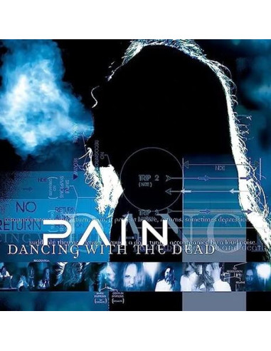 Pain - Dancing With The Dead (Remastered) Indie Exclusive Blue