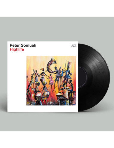 Peter Somuah - Highlife Lp