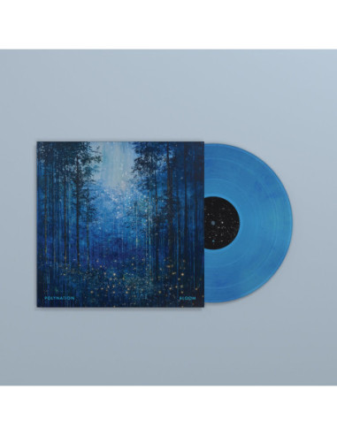 Polynation - Bloom - Transparent Blue Vinyl