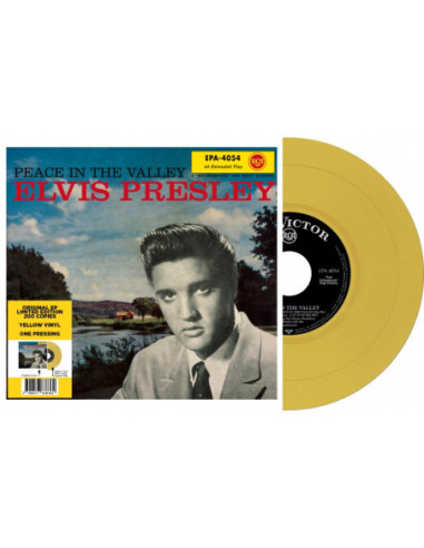 Presley Elvis - Eep Etranger N 16 - Peace In The Valley (Us) (7p Vinyl Yellow)