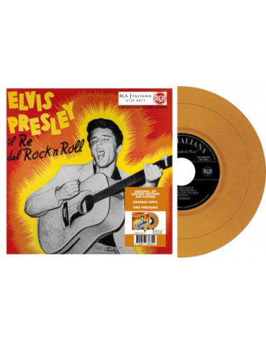 Presley Elvis - Ep Etranger N 15 - Il Re Del Rock'N'Roll (Italia) (7p Vinyl Orange)