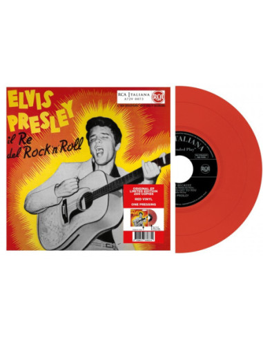 Presley Elvis - Ep Etranger N 15 - Il Re Del Rock'N'Roll (Italia) (7p Vinyl Red)