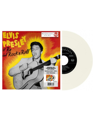 Presley Elvis - Ep Etranger N 15 - Il Re Del Rock'N'Roll (Italia) (7p Vinyl Total Clear)