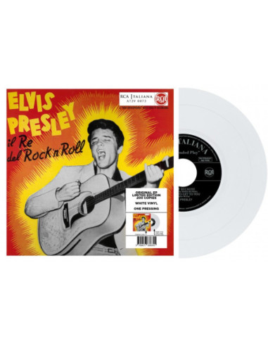 Presley Elvis - Ep Etranger N 15 - Il Re Del Rock'N'Roll (Italia) (7p Vinyl Yellow)