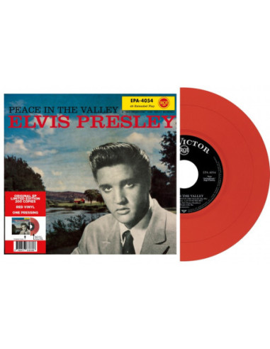 Presley Elvis - Ep Etranger N 16 - Peace In The Valley (Us) (7p Vinyl Red)