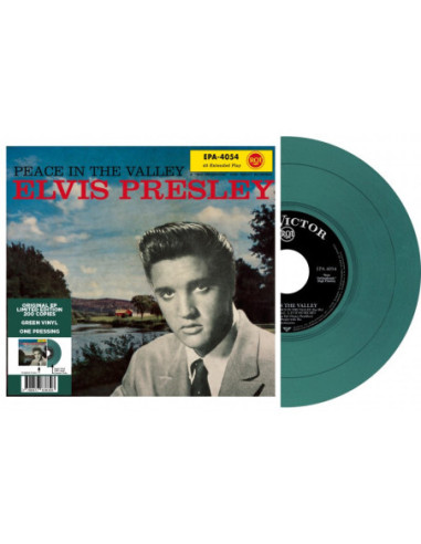 Presley Elvis - Ep Etranger N 16 - Peace In The Valley (Us) (7p Vinyl Total Clear)