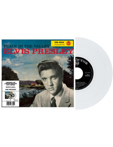 Presley Elvis - Ep Etranger N 16 - Peace In The Valley (Us) (7p Vinyl White)