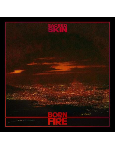 Sacred Skin - Born In Fire (Vinyl Violet Edt.)