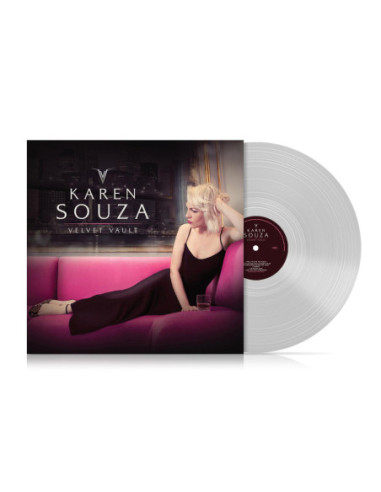 Souza Karen - Velvet Vault (Transparent Vinyl)