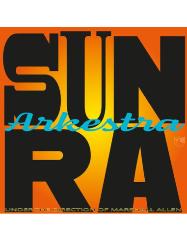 Sun Ra Arkestra - Lights On A Satellite (Orange and Magenta Vinyl)