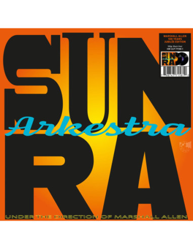 Sun Ra Arkestra - Lights On A Satellite 2Lp