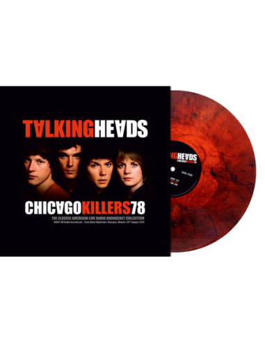 Talking Heads - Chicago Killers 78 (Vinyl Red Marble)