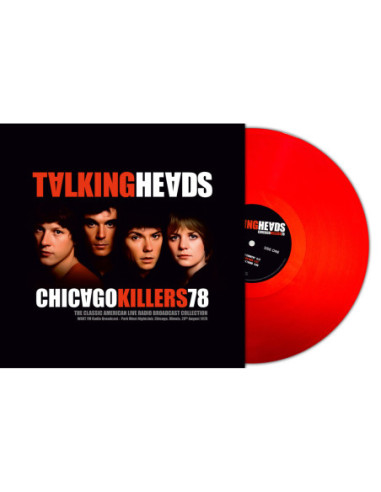 Talking Heads - Chicago Killers 78 (Vinyl Red)