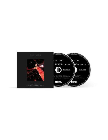 Dua Lipa - Dua Lipa Live From The Royal Albert Hall - (CD)