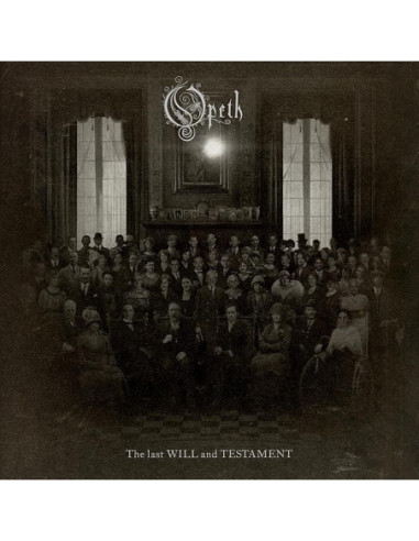 Opeth - The Last Will And Testament (Cd + B.Ray) - (CD)